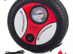 Kompakt 12V autós kompresszor, 260 PSI gumiabroncsokhoz és sportfelszereléshez