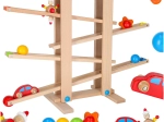 XXL Montessori fa golyópálya