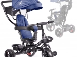Trike Fix Lite 3 az 1-ben tricikli 360°-ban forgatható üléssel és szabadonfutóval