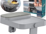Bestway 4 az 1-ben polc LAY‑Z‑SPA-hoz – multifunkciós tálca tárolóval és tartókkal