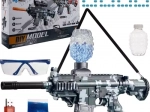 Kruzzel elektromos gél blaster – gélgolyós és habszivacs nyilakat kilövő pisztoly - 1 db