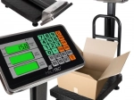 Elektronikus raktári mérleg 150kg-ig