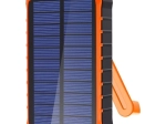 Napelemes powerbank kurblival 12000 mAh – szürke