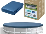 Intex takaróponyva felfújható Easy Set medencéhez 366 cm