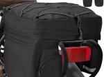Trizand 23798 Nagy kerékpártáska 60 l, fekete