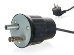 Elektromos grillmotor 220 V, 3 ford./perc, teherbírás 10 kg