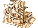 ROKR fa golyópálya – mechanikus építőkészlet Climber 3D puzzle