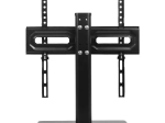 Univerzális asztali TV-állvány 32–55"-hoz, 35 kg teherbírással és döntéssel/forgatással