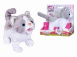 Interaktív plüss cica CHICHI LOVE 15 cm