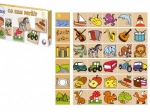 Detoa fa puzzle Mi hova tartozik