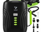 Akkumulátoros elektromos SUP pumpa Trizand 20 PSI LCD-vel és USB-C-vel