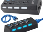 USB hub 4 portos 3.0