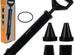 BIGTREK 850 ml kézi építőipari anyagpumpa 4 fúvókával