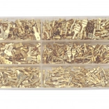 600 darabos autókábel csatlakozó készlet