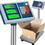 Elektronikus raktári mérleg 100 kg-ig