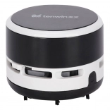 TENWIN mini asztali porszívó elemmel (fekete)