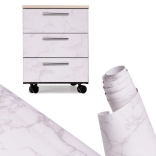 Öntapadó dekoratív fólia, magnólia márvány, 1,22 × 50 m