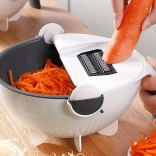 Többfunkciós reszelő szett tálal és szűrővel