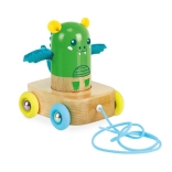 húzós játék és csörgő sárkány VILAC