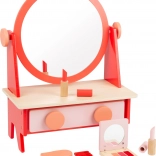 Fa kozmetikai asztal Retro