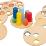 Logikai fagolyós játék Small Foot