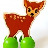 HESS fa szarvas kerekeken