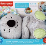 Fisher-Price megnyugtató plüss koala légzőhatással