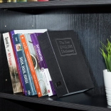 Széf könyvbe rejtve kulccsal 18 × 11,5 × 5,6 cm