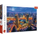 2000 darabos puzzle Dubai Fények