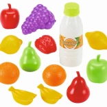 Gyümölcs és zöldség hálóban