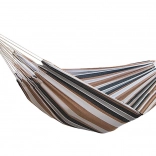 Kerti brazil kétfős függőágy tokban, 200 × 150 cm