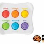 Fat Brain Dimpl Duo Motorikus Fejlődést Segítő Párnák