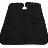 Fodrász nyíróköpeny nylonból 140 × 100 cm, fekete