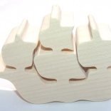 Fauna fa csónak, natúr