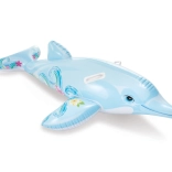 Felfújható delfin vízbe 175 × 66 cm fogantyúkkal