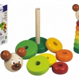 DETOA fa rakosgató piramis – medve