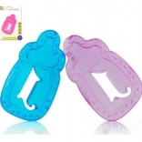 Hűsítő cumisüveg alakú rágóka, 11 cm