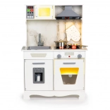 Fa gyerek konyha fény- és hanghatásokkal + kiegészítők ECOTOYS