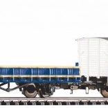 Piko kezdőkészlet RONCALLI cirkuszvonat gőzmozdonnyal H0