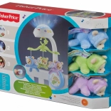 Fisher-Price pillangó álmok - Körhinta 3 az 1-ben