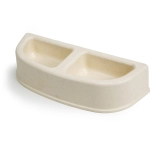 Loboo Kettős tál a Bubble Sand szállítódobozhoz