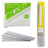 Szegmensel kicserélhető penge, 13 szegmens, 9mm, 10db