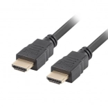 HDMI kábel 1,8 m, 1.4-es verzió, apa–apa, CCS, fekete, 10 db-os csomag