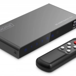 8K HDMI 3×1 kapcsoló távirányítóval, 60 Hz, HDR, HDCP 2.3