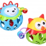 Csörgő állatka 17 cm