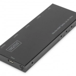 Ultravékony HDMI elosztó 1×4, 4K 60 Hz, HDR-rel – DIGITUS