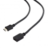 HDMI hosszabbító kábel A-A M/F nagysebességű v2.0 1.8 m