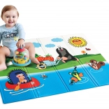 Összecsukható habszivacs alátét Kisvakond mintával