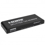 HDMI-osztó Qoltec 4K 1x4