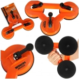 WOKIN hármas vákuumos üvegszívó és csempeszívó, 75 kg